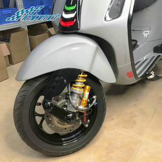適用於 Piaggio VESPA Primavera Sprint 150 前叉蓋減震阻擋裝飾護罩