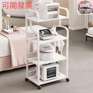 ❤🎁品質保證🎁美容儀器推車置物架高檔小氣泡推車可移動美容院小推車專用工具車 美甲工具車 美容車 美甲美睫小推車 多功