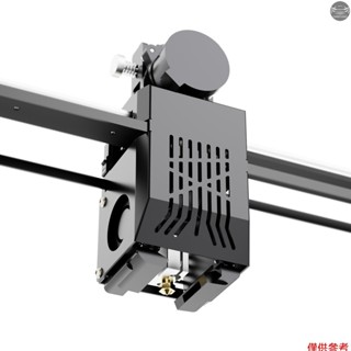 Twotrees 升級的 SP-5 3D 列印機高速套件,帶短程擠出機(減速)和 3.5 英寸彩色觸控式螢幕雙冷卻風扇 35