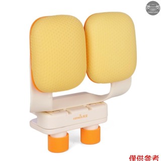 Tenwin 坐姿矯正器,適用於兒童閱讀和寫作支架近視保護器訓練器可調節高度和軟墊支援保護視力,帶午睡枕功能