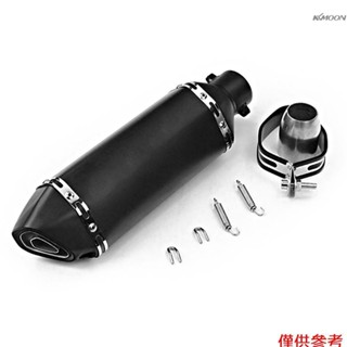 小六角排氣管 全黑六角排氣管 黃龍600耐高溫排氣管 38-51mm口徑 黑色
