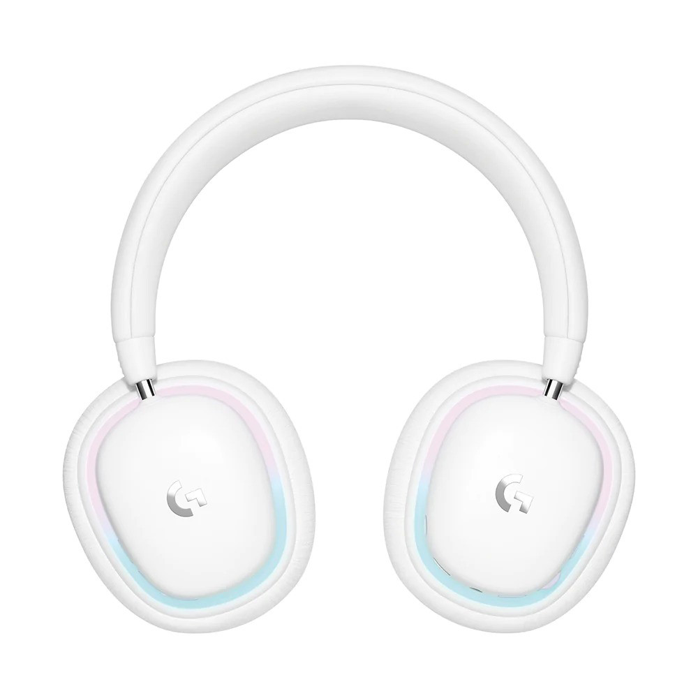 【Logitech 羅技】G735 無線美型RGB遊戲耳麥 夢幻白