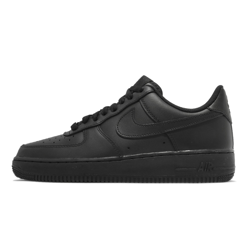 Nike 休閒鞋 Air Force 1 07 黑 全黑 男鞋 AF1 基本款 運動鞋 [ACS] CW2288-001