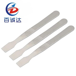 不鏽鋼薄口刮刀 錫漿攪拌刮錫刀 剷刀液晶開殼工具手機撬棒拆機棒