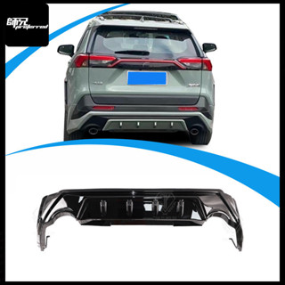 適用於Toyota 豐田 RAV4 TRD款 後包圍改裝套件2019+款