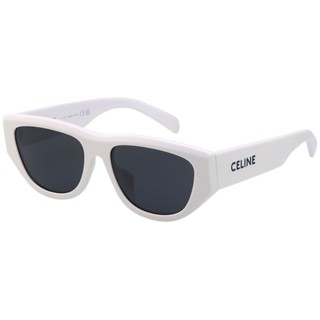 CELINE 墨鏡 太陽眼鏡(白色)CL40278U