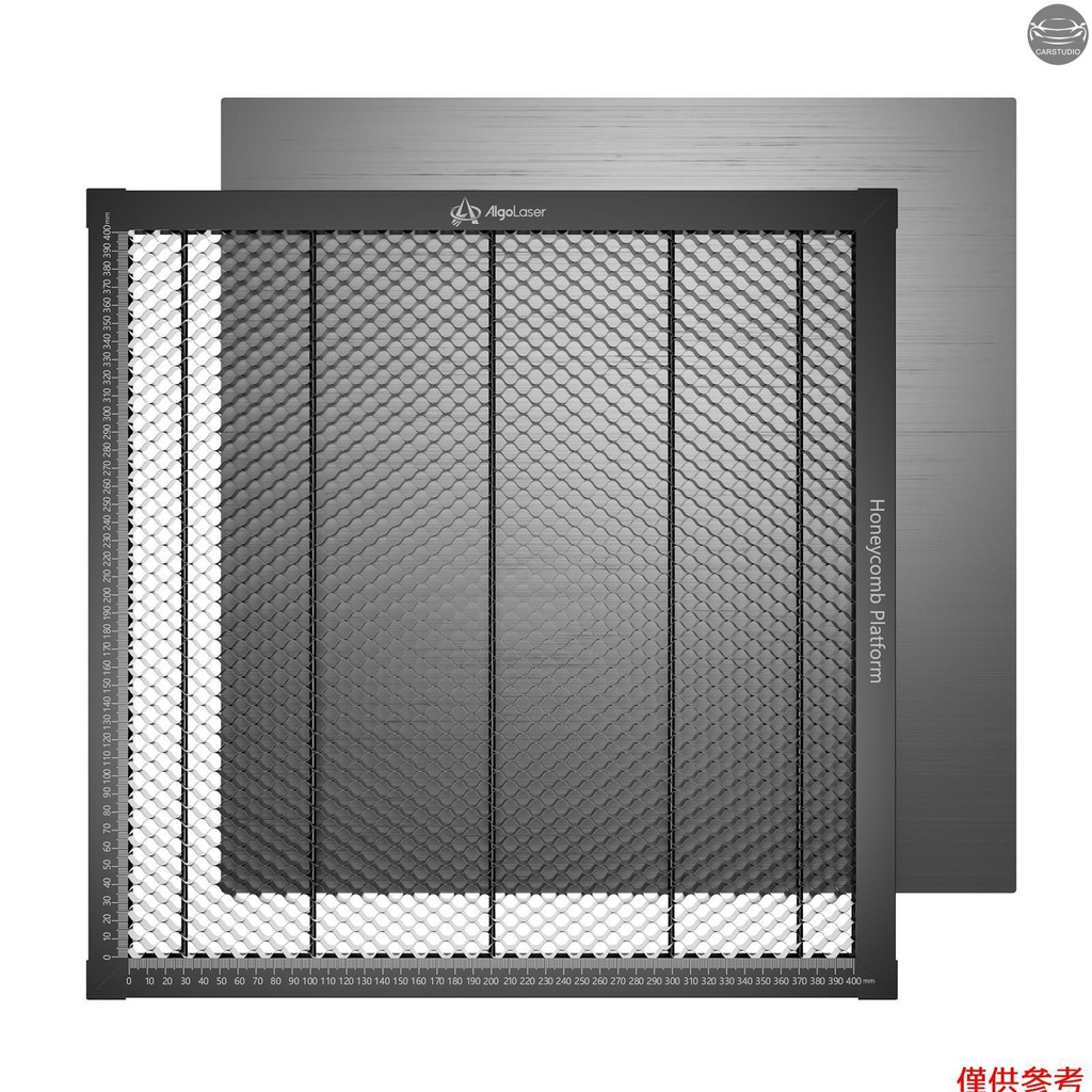 Algo ALHP1.0 雕刻機蜂窩工作台全金屬結構鋁板平台,帶測量 CO2/二極管/纖維雕刻機,兼容 Cle