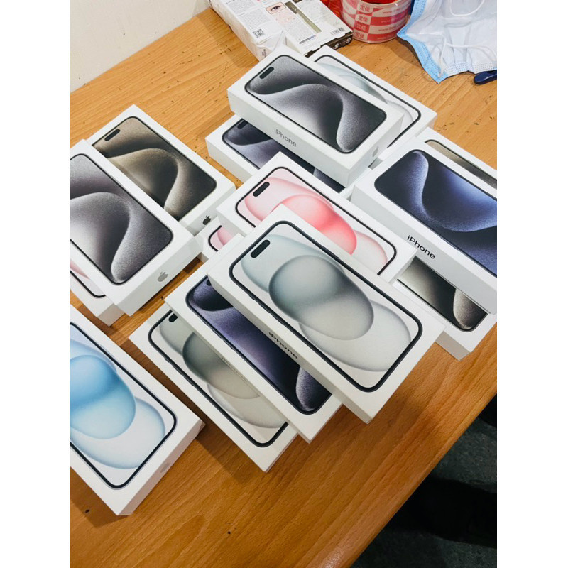 全新機 Apple IPhone 12 13 14 15 Pro Max 256G 顏色都有 黑 白 原 藍