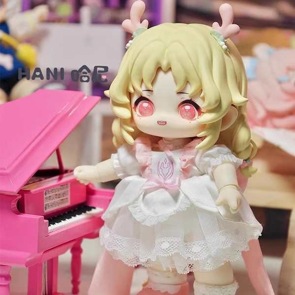 現貨正版hani哈尼甜蜜夢境系列盲盒20cmBJD生日禮物人偶玩具公仔