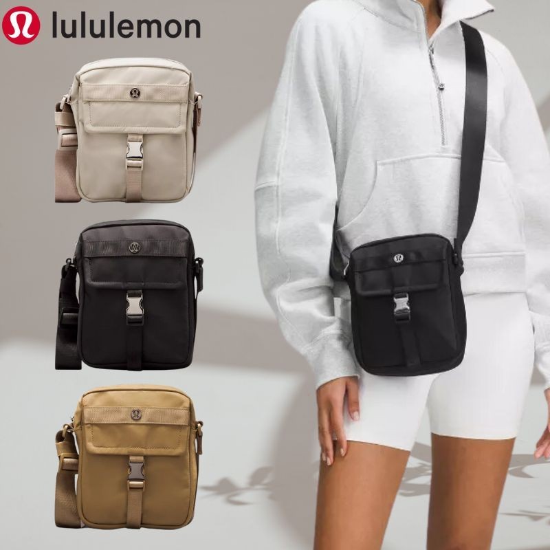 【Z-ONE】加拿大運動第一品牌 LULULEMON Wunderlust 斜背袋 2L