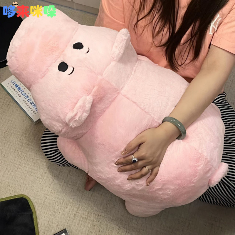 【現貨】火腿豬 小飛豬玩偶 可愛卡通動漫玩具總動員火腿豬超柔軟公仔玩偶節日禮物撩妹神器