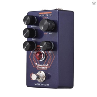 效果器 MOSKYAudio 樂器吉他效果器 過載效果器 清音過載 - TRANSPARENT OVERDRIVE