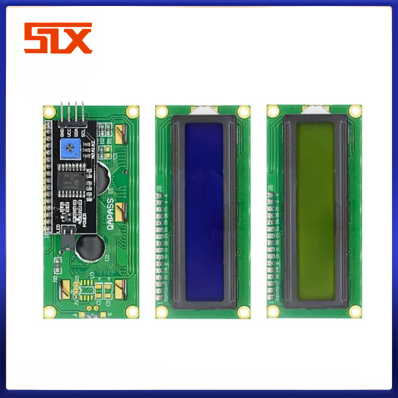 Lcd 模塊藍綠屏 IIC/I2C 1602 適用於 arduino 1602 LCD UNO r3 mega2560