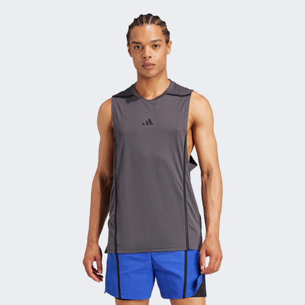 adidas DESIGNED FOR TRAINING 運動背心 吸濕排汗 男 IX9056 官方直營