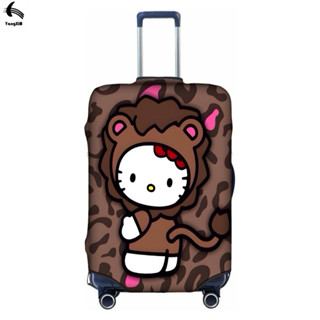 三麗鷗 HELLO KITTY SANRIO 行李套防水防塵彈性加厚耐磨保護旅行箱套適合 18-32 英寸行李箱