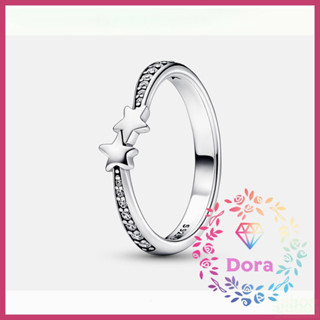 Dora Shop❤ 璀璨流星戒指 S925 個性 輕奢 情人節 禮物 朵拉192365C01