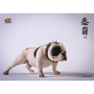 【高檔】現貨 JXK 1/6 惡霸犬 JXK034 狗寵物動物模型擺件 適合搭配兵人偶