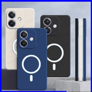 Oppo A5 Pro 4G 5G 手機殼帶磁性無線充電器貼紙