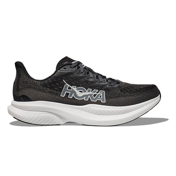 Hoka Mach 6 Wide 1147833-BWHT 男 慢跑鞋 路跑鞋 寬楦 速度 回彈 緩震 黑