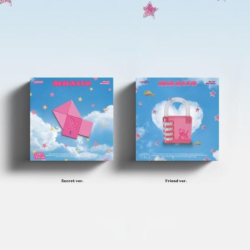 QWER MANITO friend ver. CDアルバム新品未開封 QWER CD アルバム 新品未開封 friend ver. MANITO QWER 1st Mini