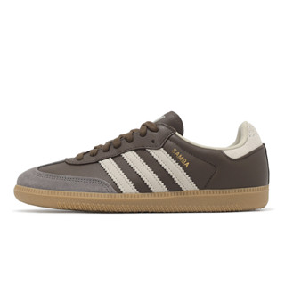 adidas 休閒鞋 Samba OG 男鞋 女鞋 咖啡 灰 三葉草 德訓鞋 愛迪達 [ACS] ID1481