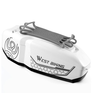 West BIKING 自行車包帶手機支架山地公路自行車包上管包手機包