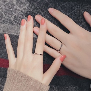Ring/情侶對戒一對莫比烏斯環戒指活口