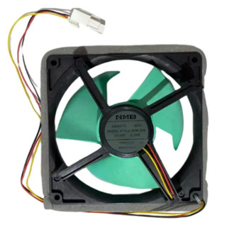 1 件冰箱風扇 4515JL-03W-S20 DC 9V 0.17A 冰箱散熱器冰櫃零件適用於美的冰箱