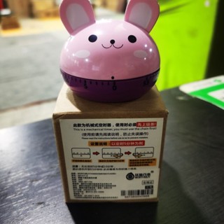 計時器 ✨️定時器 ✨️機械計時器 學生專用學習廚房卡通兒童鬧鐘定時器 時間提醒器 管理現貨免運