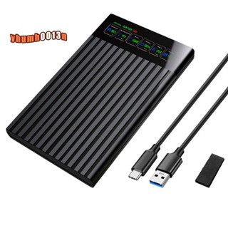 2.5 英寸硬碟盒 SATA 轉 USB3.1 外接硬碟盒 6Gbps HDD SSD 硬碟盒 PC 存儲盒