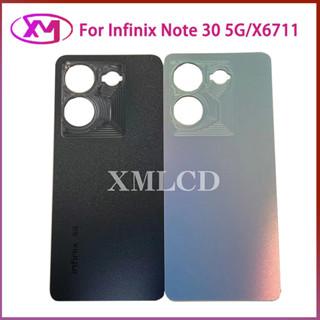 Infinix Note 30 5G X6711 電池後蓋維修更換手機門殼的外殼