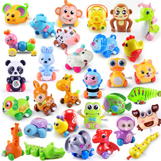 【發條小玩具】創意兒童發條玩具 新奇卡通上弦上鏈小玩具 幼稚園小禮品 便宜小玩具批發