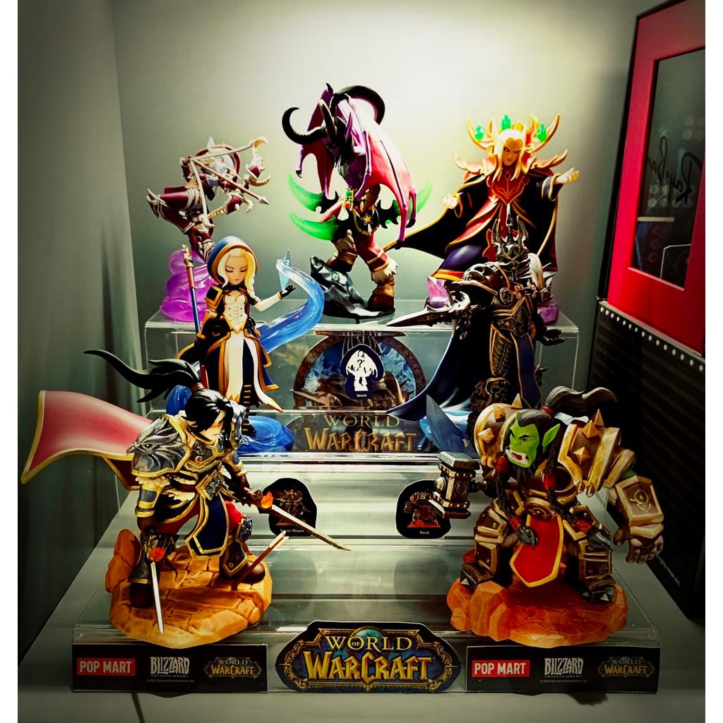 POPMART World of Warcraft キャラクター シークレット POP MART WoW
