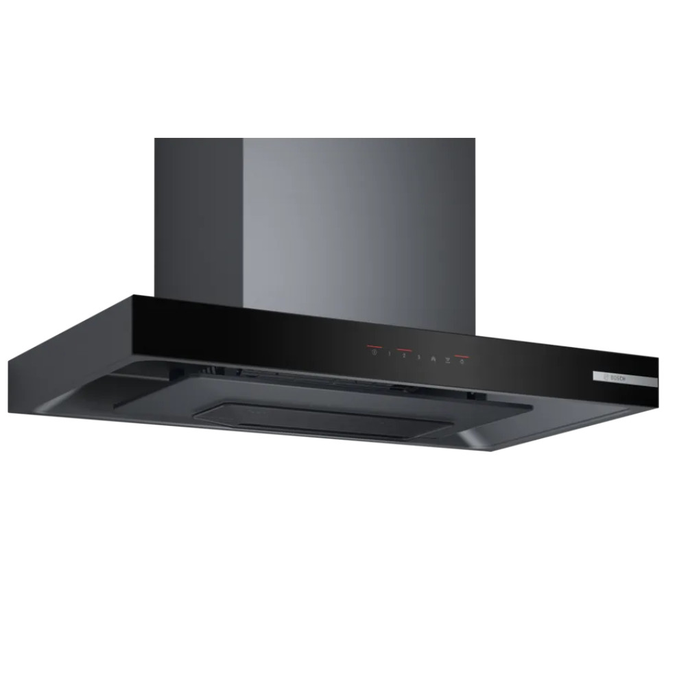【格蘭登】德國 Bosch 4系列 5D颶風環吸壁掛式排油煙機 碳黑色 220V DWF97CA20W