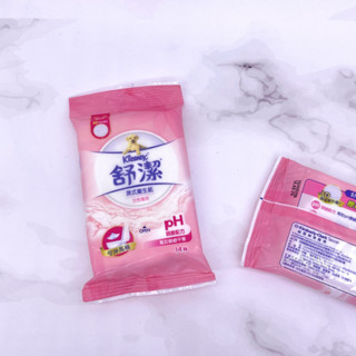 Kleenex 舒潔 女性專用濕式衛生紙 14抽(包)