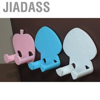 Jiadass 1 件裝插頭掛鉤插座支架強黏掛鉤廚房壁掛收納電源線支架多用途掛鉤