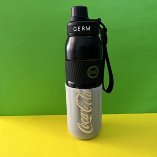 24小時出貨=矽膠杯套GERM可口可樂運動吸管保溫杯水杯水壺兒童吸管杯保護套