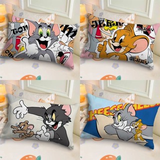 新品-【店鋪熱銷】貓和老鼠週邊卡通抱枕湯姆傑瑞沙髮枕頭兒童禮物學生宿捨床頭靠墊