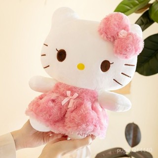 小美家玫瑰美樂蒂KT凱蒂公仔兒童毛絨玩具娃娃禮物玩偶hellokitty玩偶 爆火玩偶 可愛玩偶 解壓玩偶 EHF3