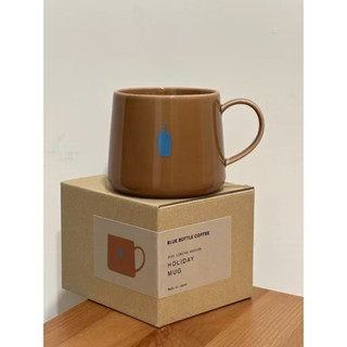 [24h出貨 下單立減]日本BLUEBOTTLE ARABI 藍 瓶陶瓷咖啡杯 棕色