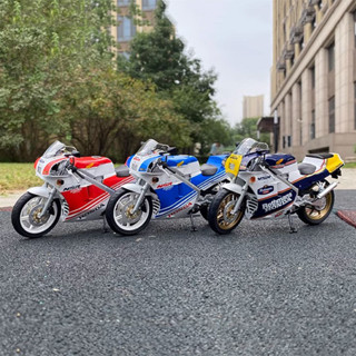 現貨青島社 1:12 本田Honda NSR250R SP R4 烈火戰車機車合金模型