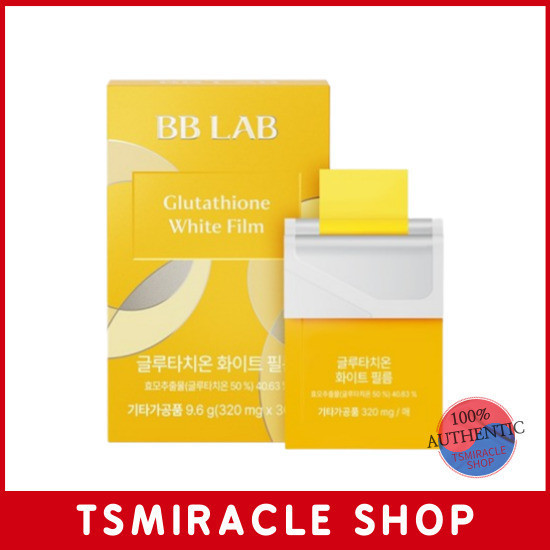bb lab glutathione white film BB LAB White Up Plus 30Tablets – Nutrione Global main image 1