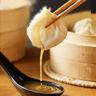 【臺灣現貨 快速出貨】禎祥鮮肉小籠湯包 1500g 約50粒 冷凍湯包 限重8kg 滿799元冷凍超取免運