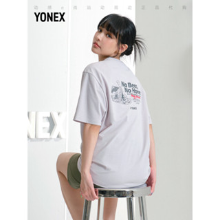 Readystock 全新 YONEX Unix 羽毛球長袍全棉短袖男女通用運動休閒 T11