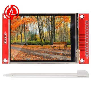 2.8 英寸 ILI9341 SPI TFT LCD 顯示屏觸摸面板 320X240 TFT LCD 觸控式螢幕 5V/3.