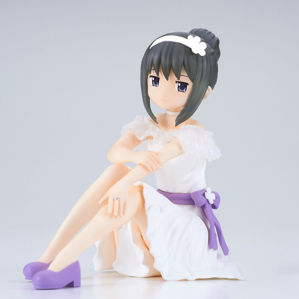 /日系動漫美少女系列魔法少女小圓曉美焰擺件模型公仔車潮玩生日禮物桌搭二次元動漫周邊機箱擺件