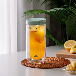 好玻GOODGLAS ZOO ZOO雙層玻璃隨手杯/ 小熊/ 400ml eslite誠品
