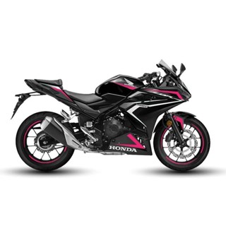 HONDA 適用於本田Cbr400r摩托車貼紙機車改裝全車車身貼花防水防曬膜