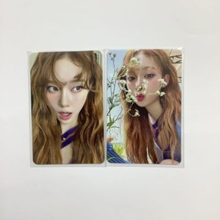 🎁正版官卡 aespa 捲毛冬 聞花冬小卡金玟庭金冬天小卡 winter小卡