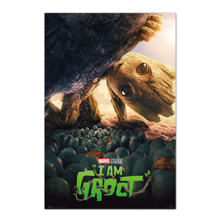 【漫威】我是格魯特第二集宣傳海報/MARVEL/星際異攻隊/ I AM GROOT